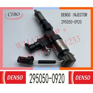 Fuel Injector 295050-0920 295050-0240 For HINO J08E 23670-E0450 23670-E0540