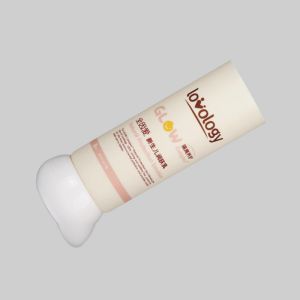 Liquid BB Cream Custom Cosmetic Tubes D30mm 30-80ml With Spherical Cover