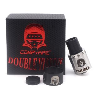 double vision rda/double vision rda clone 1:1 /22 mm double vision rda in stock
