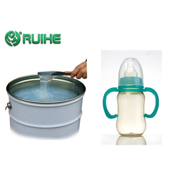 Quality MSDS PAHS High Strength LSR Liquid Silicone Rubber For Baby Products wholesale