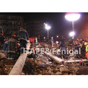 Cheap 400W LED Glare Free Tripod Balloon Lights For Outdoor Industrial And Rescue 4x100w for sale