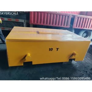 Standard Weight 5000kg Test Weight Elevator Load Test Weights, Iron Weights