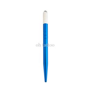 Lightweight Aluminium Alloy Microblading Hand Tool Tattoo Pen