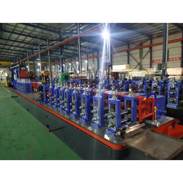 60m/Min 114mm High Frequency Welded Tube Mill Line With 300KW Solid State HF Welder