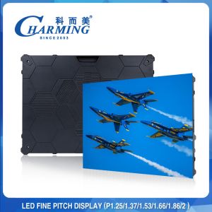 Magnetic HD P1- P2.5 Indoor Fixed LED Display Video Wall Screen Front Service