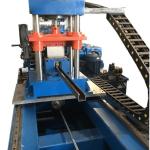 Fully Automatic Adjustable Roll Former Machines For Solar Panel Mounting