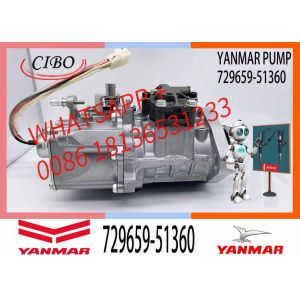 China High Pressure Common Rail Fuel Injection Pump Assy For 729647-51310 For 4D88E Komatsu PC 55 Engine YAN-MAR on sale