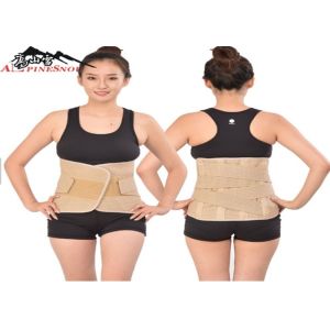 Medical Waist Support Belt Lumbar Decompression Support Belt For Pain Relief