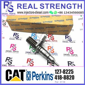 Excavator Bulldozer 3114 3116 3126 Diesel Engine Fuel Injector 140-8413 Diesel