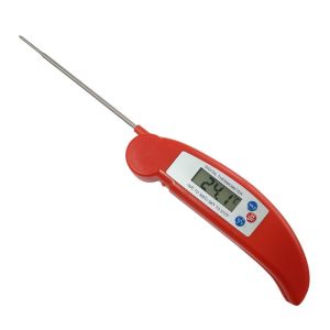 Fast Reading Electronic Digital Barbecue Thermometer , Digital Meat Thermometer