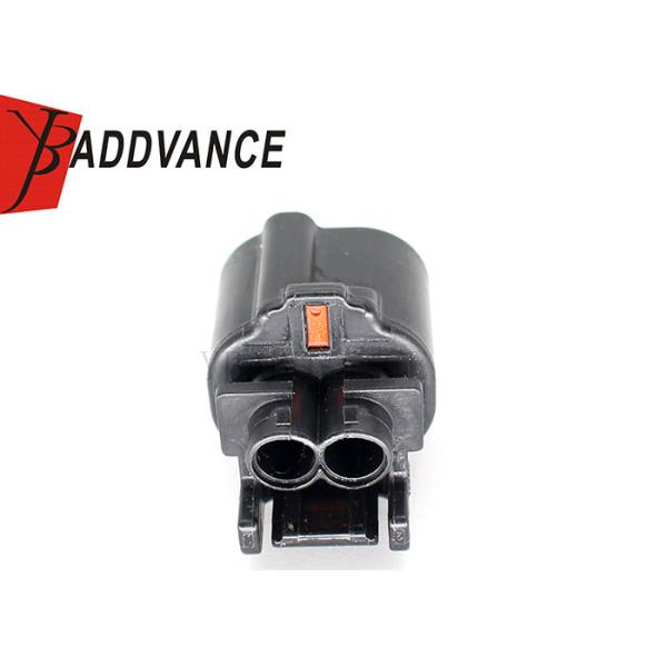 2 Pin Sumitomo Toyota Connector 90980 Black With Wire Seals and Terminals