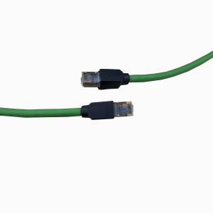 Cat5e Network Connection Cable 26AWG 1000mm 8P/8C G/F*2 With Connector 086