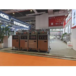 Compute Panel Gas Heating 4HD Broast Frying Machine Chicken Pressure Fryer