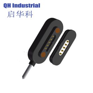 5Pin Colombia Smart Watch Connector Pogo Pin Connector Magnetic Connector