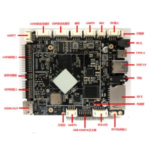 Cheap RK3566 Android Embedded Board for Industrial Applications with Multiple Display and Touch Interfaces for sale