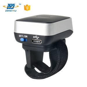 Wearable Bluetooth 2D Barcode Scanner DI9010-2D for Logistics