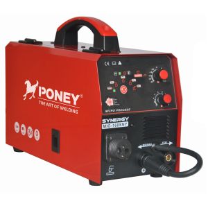 Inverter Synergic co2 MIG Welding machine synergy gas shield 200A mig welding machine MIG/MMA welder