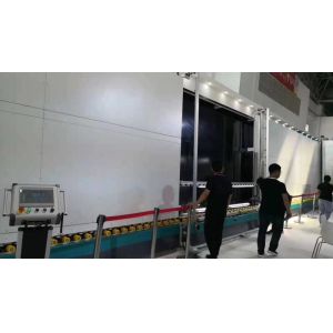 Automatic Argon Gas Filling Insulating Glass Production Line Double Glazing