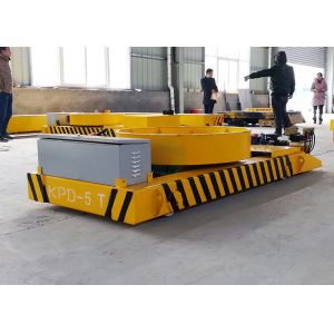 360 Degree Turning Electric Power Automated Slab Handling Motorized Transfer