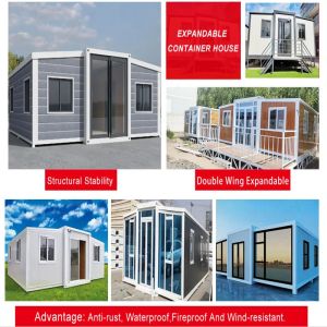 Expandable Container Modern Design Style for Luxury 20ft 40ft Shipping Container