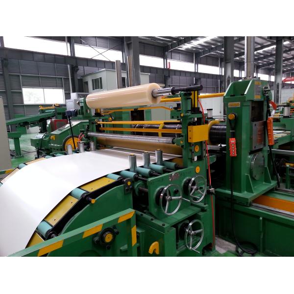 Quality 1300mm Steel Coil Slitting Machine , High Speed Precision Slitting Line wholesale