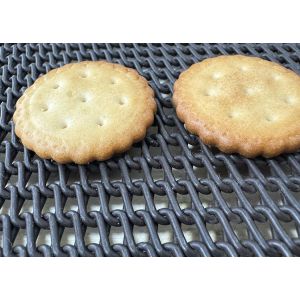 China Costomized Size Wire Mesh Cleaning Belt Rolled Baking Oven Belts For Baking on sale