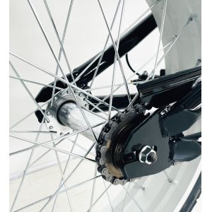 Gross Weight 25.0 KG 24-20" Single Speed Adult Chopper Bike with Steel Fork from