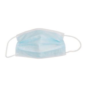 China Adult Disposable Face Mask Earloop 3 Ply Nonsterile Single Double Nose Wire on sale