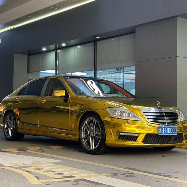 Premium Peelable Car Paint Protection Film with Glossy Finish