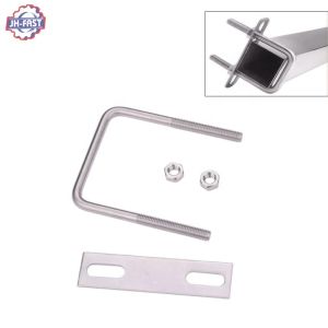 ISO9001 2015/IATF16949 Trailer Truck U-Bolt with Plate and Nut Manufactured by