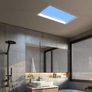 Multiscene 220V Fake Skylight Light , No Flicker Artificial Sky Light