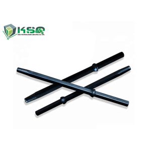 China Carbon Steel 7 Degree Drilling Tools Tapered Rod 600mm Length on sale
