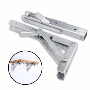 China Nonstandard Stainless Steel L Angle Bracket 90 Degree Folding Shelf Bracket for Table on sale