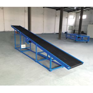 Portable Loading Unloading Belt Conveyor