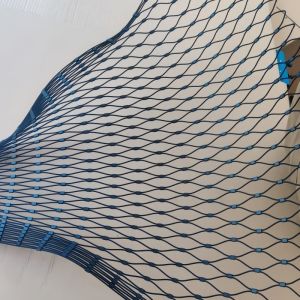 Black Oxide Wire Rope Mesh For Decoration