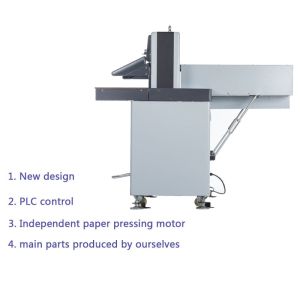 CP-670B Heavy Duty Microcomputer Program Control Hydraulic Paper Cutter Machine