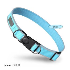 Anti-breakaway dog ​​collar Reflective anti-lost dog collar Adjustable medium