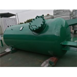 Cheap High Pressure Gas Storage Tanks For Emergency Oxygen Horizontal Low Alloy Steel Material for sale