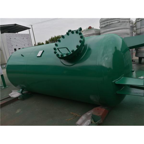 High Pressure Gas Storage Tanks For Emergency Oxygen Horizontal Low Alloy Steel