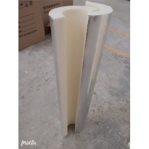 Cheap OEM Polyisocyanurate Pipe Insulation Materials High Density Polyiso Rigid Foam for sale