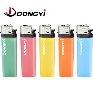 Customized Request Classic Disposable Flint Cigarette Lighter with Customized