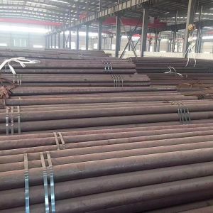 ASTM A53 Standard OIL Surface Seamless Carbon Steel Pipe For Building Materials