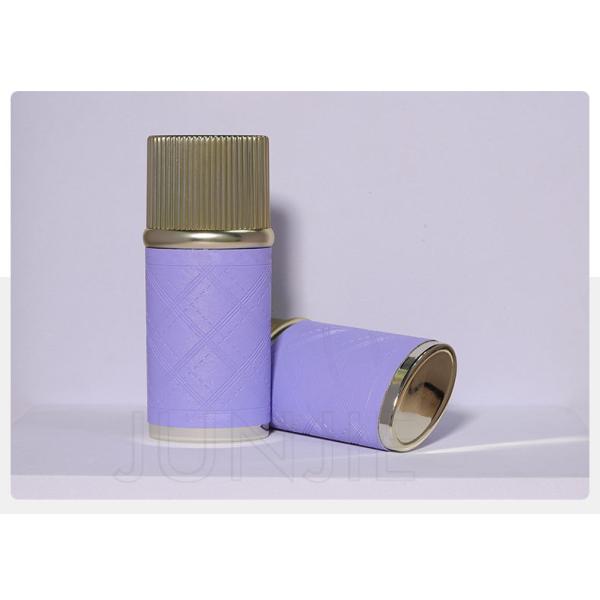 New Design Custom Cosmetic Packaging Purple 30ml 50ml Sunscreen Lotion Cream Bottle Packaging Hand Cream Deodorant