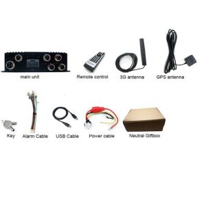 Car GPS Tracking SD Card Mobile Black Box Recorders H.264 Real time Monitoring