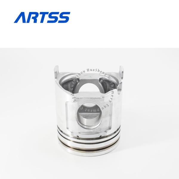 Piston With Valve Excavator Engine Parts 123900-22080 4TNE106 S4D106 For Yanmar