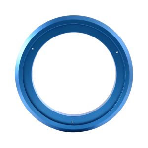 Compound Aluminium CNC Milling Components Blue Anodizing Services