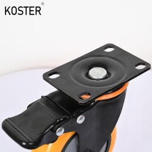 Customizable Single Wheel Swivel Caster For Chair/Furniture/Industrial