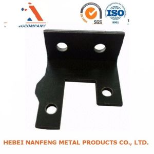 Custom Metal Black Floating Shelf Bracket Hardware Supports Hidden Invisible L