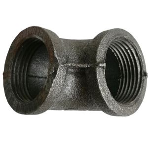 Cheap 20mm-63mm 90 Degree Elbow Black Hot Dip Pipe Fitting Thread Pipe Fitting for sale