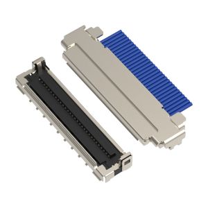 MICRO COAX CABLE 30P 20878-030T-01 Micro Coaxial LVDS Cable With EMC shielding